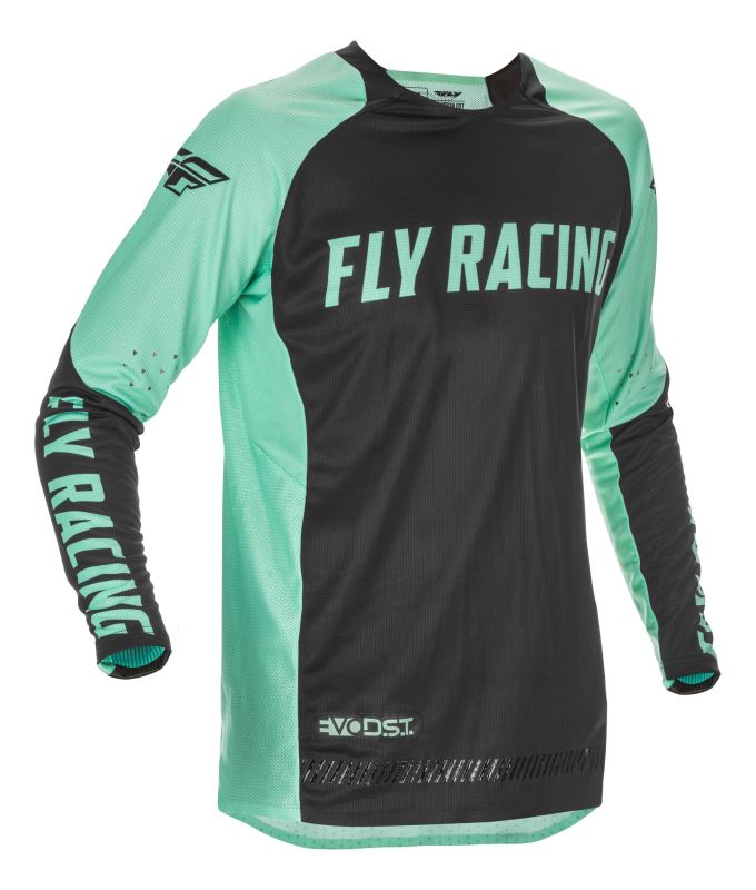 dres EVOLUTION 2021 LE, FLY RACING (mint zelená/černá)