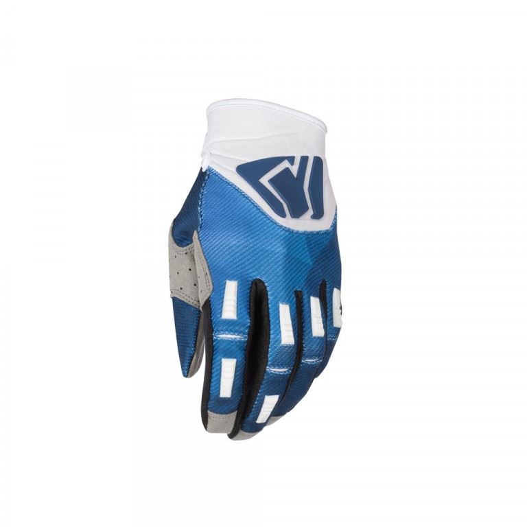 Motokrosové rukavice YOKO KISA modrý L (9)