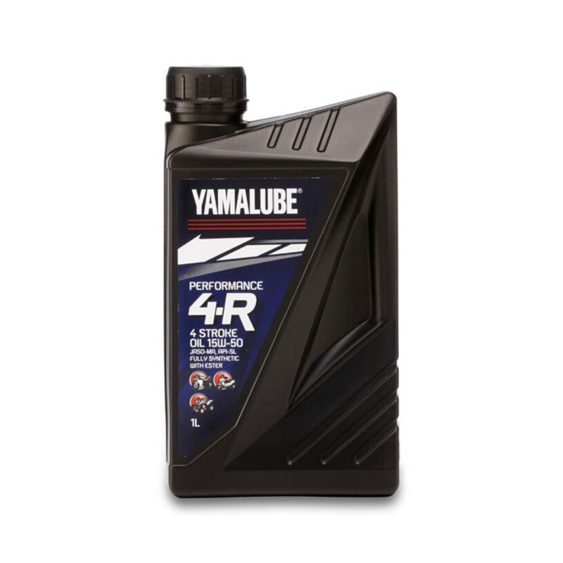 Závodní motorový olej YAMALUBE 4R 15W-50 (1 L)
