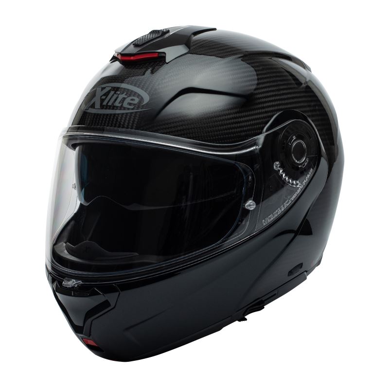 Výklopná helma X-LITE X-1005 Ultra Carbon Dyad N-Com Carbon