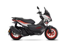 Aprilia SR GT Sport 200 2025-2026 Space White