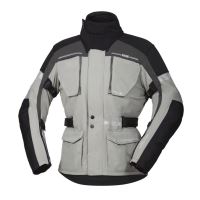 Textilní bunda iXS Traveller-ST Antracit / Silver / Black