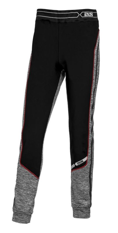 Funkční kalhoty iXS Ice 1.0 Black / Grey / Red
