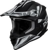 Motokrosová helma iXS iXS362 2.0 Matt Black / Grey / White