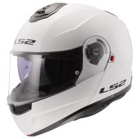 Výklopná helma LS2 FF908 STROBE II GLOSS WHITE-06 M