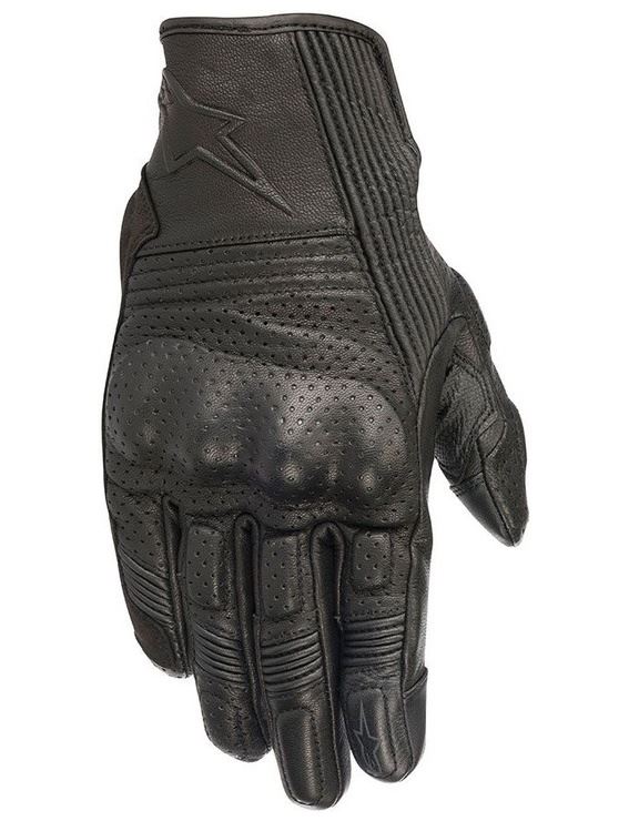rukavice MUSTANG 2, ALPINESTARS (černé)