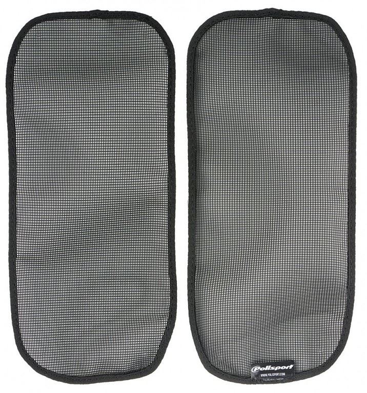 Mesh for Radiator Louvers POLISPORT 8474200001 černý