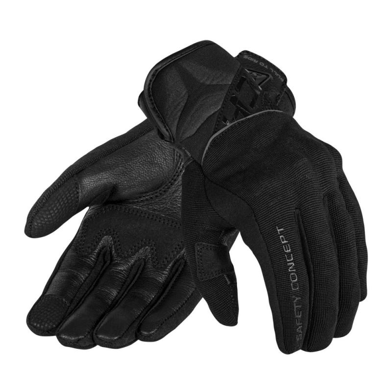 Dámské rukavice SECA X-Stretch II Black