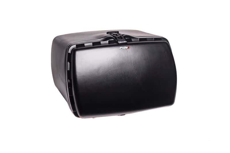 Vrchní kufr PUIG MAXI BOX 1126N 90l, s přezkou (černá)