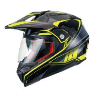 Enduro helma MAXX FS 606 Black / Yellow