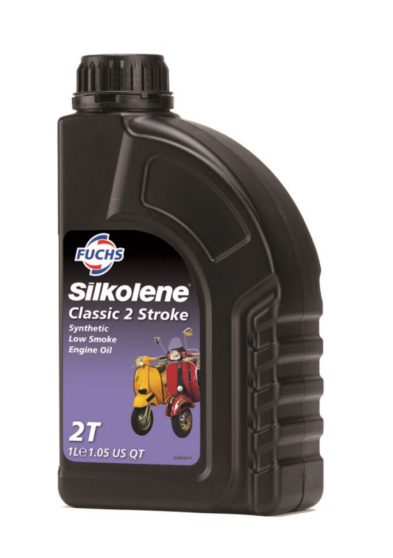 Motorový olej SILKOLENE CLASSIC 2 STROKE 601449055 1 l