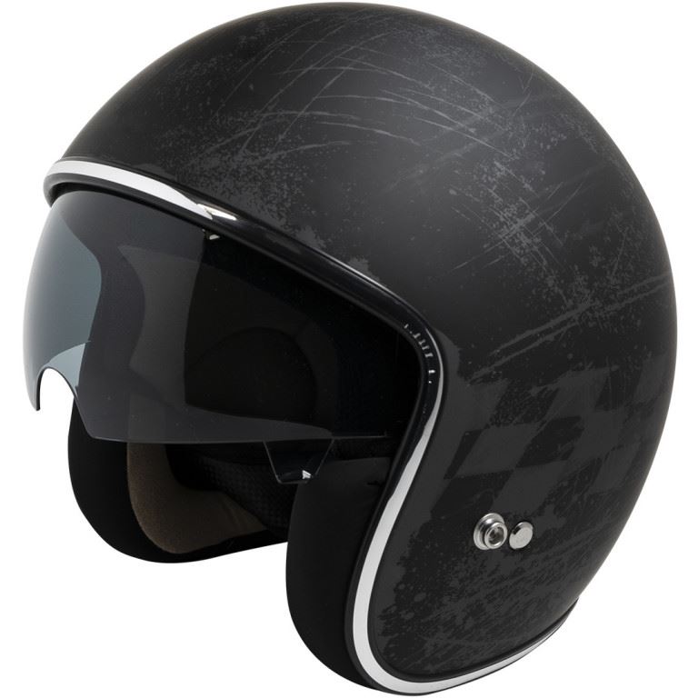 Otevřená helma iXS iXS77 2.5 X10064 matt black-grey L