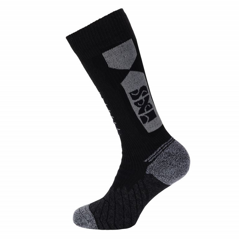 Ponožky iXS iXS365 Black