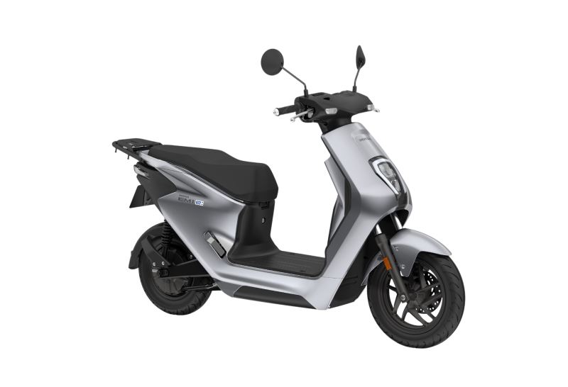 Honda EM1 e: 2023-2024 Digital Silver Metallic