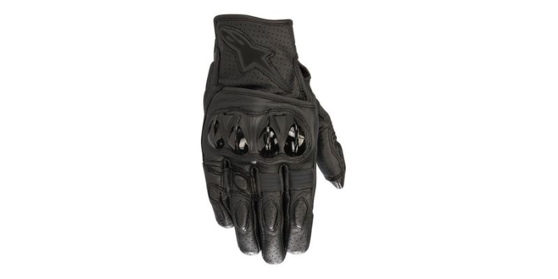 rukavice CELER 2, ALPINESTARS (černé)