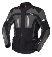 Textilní bunda iXS Pacora-ST Black / Grey (prodloužená)