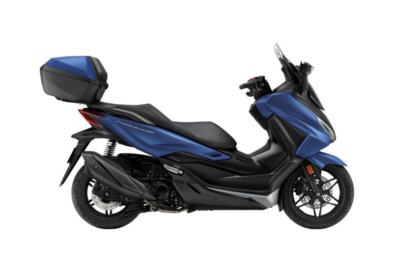 Honda Forza 350 Smart Top Box 2024 Matte Pearl Pacific Blue (Demo 2024)