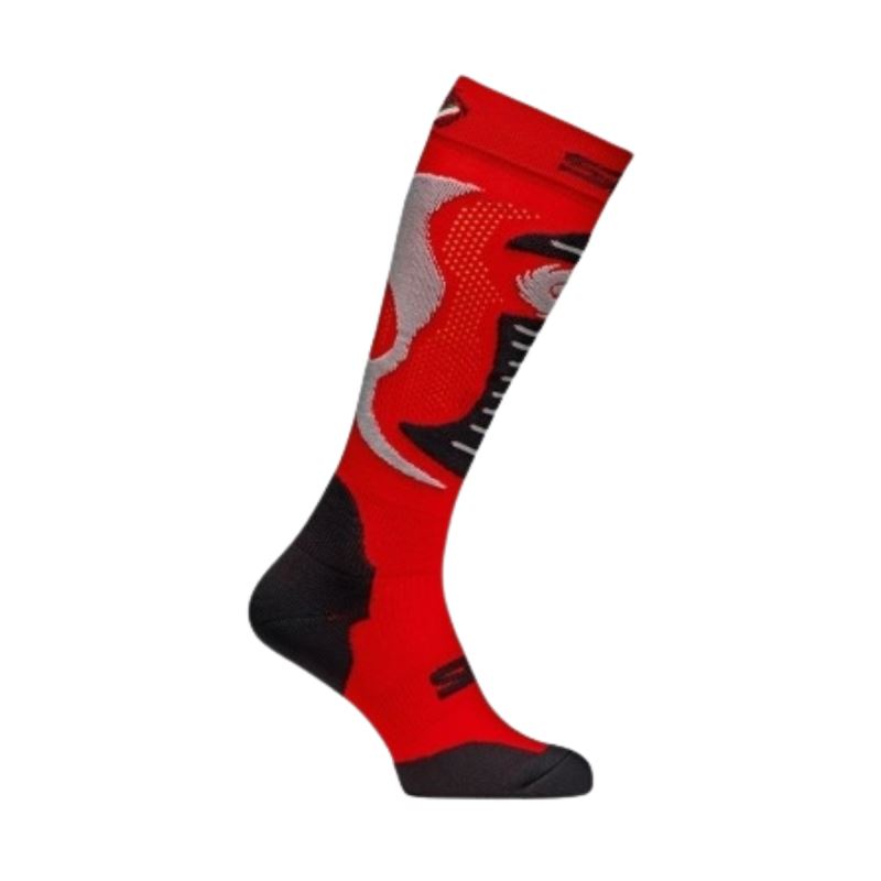 Ponožky SIDI FAENZA red/black