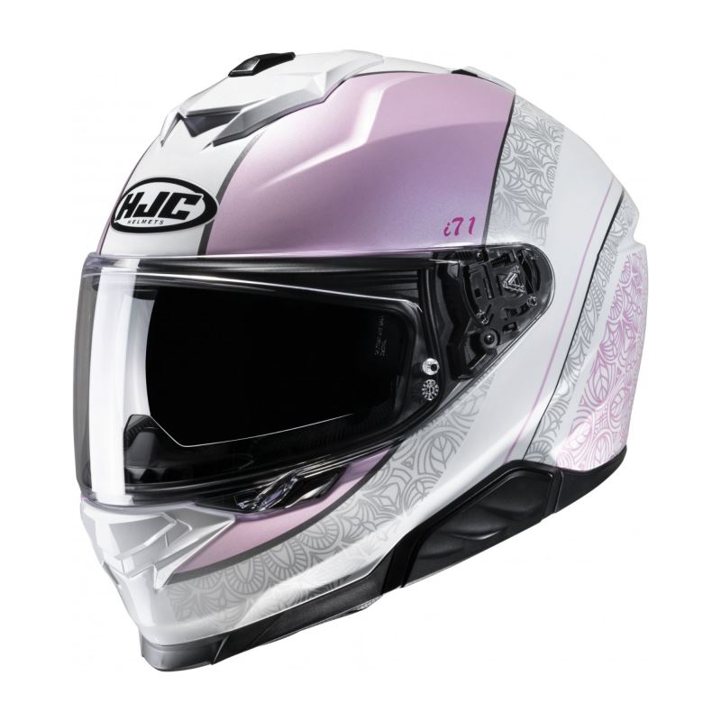 Integrální helma HJC i71 Sera MC8 White / Pink