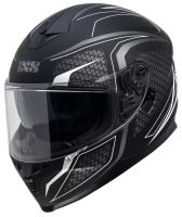 Integrální helma iXS iXS1100 2.4 Matt Black / Grey
