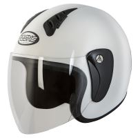Otevřená helma OZONE HY-818 White