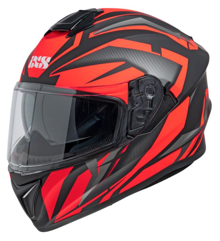 Integrální helma iXS iXS216 2.1 Matt Black / Red