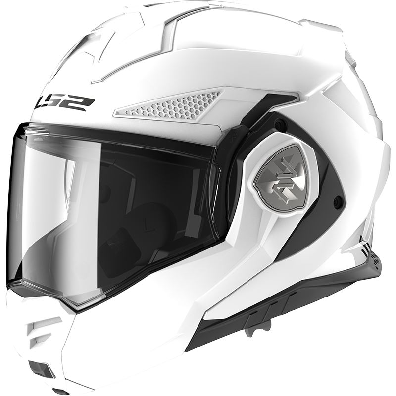 Překlápěcí helma LS2 FF901 ADVANT X SOLID WHITE-06