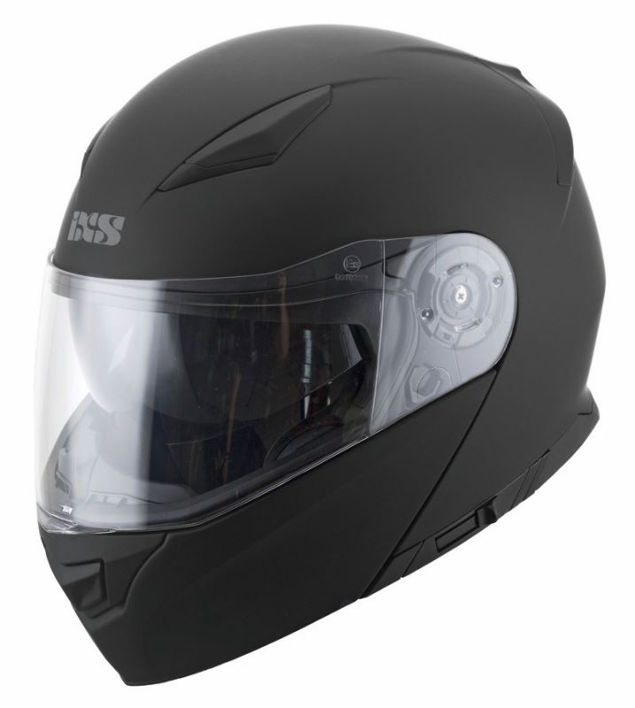 Výklopná helma iXS iXS300 1.0 Matt Black
