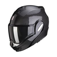 Překlápěcí helma SCORPION EXO-TECH EVO Carbon Solid Black