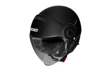 Otevřená helma AXXIS Raven SV ABS Solid Gloss Black