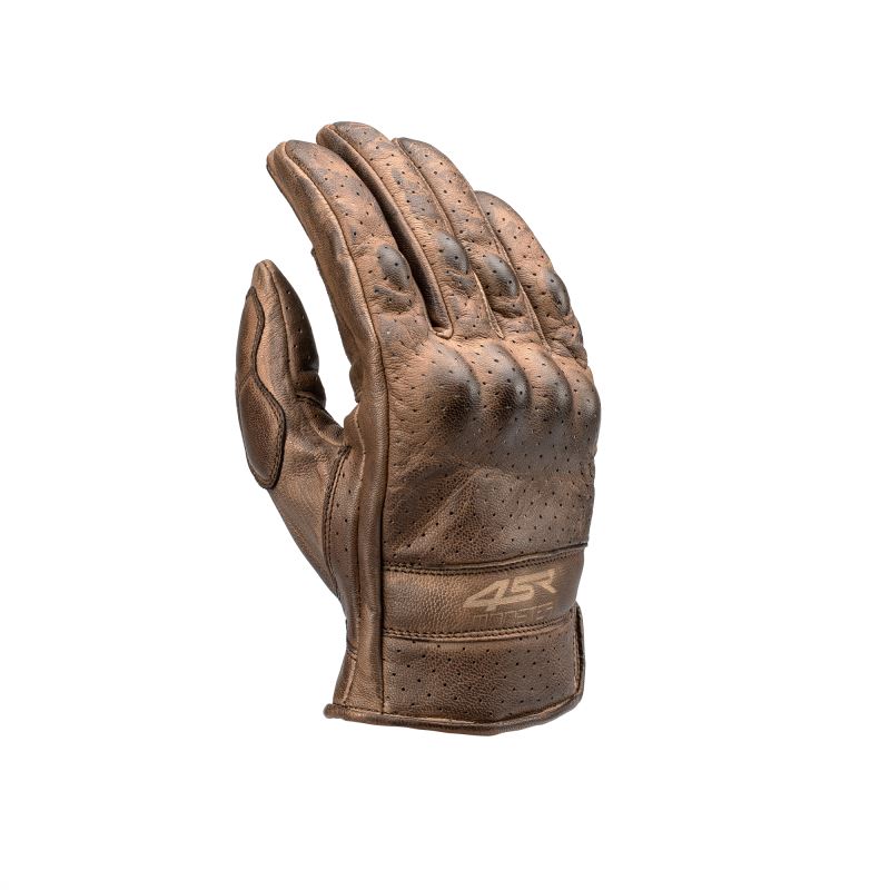 Kožené rukavice 4SR Monster Brown