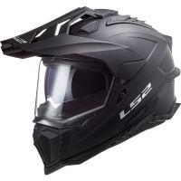 Enduro helma LS2 MX701 EXPLORER SOLID MATT BLACK