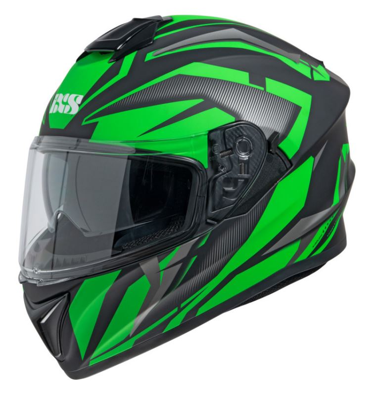 Integrální helma iXS iXS216 2.1 Matt Black / Green