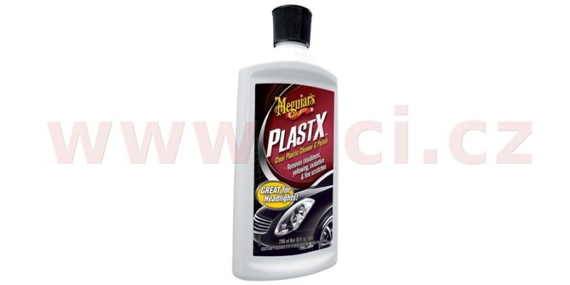MEGUIARS PlastX - leštěnka na čiré plasty, 296 ml