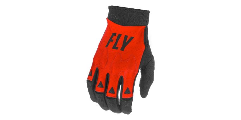 rukavice EVOLUTION 2021, FLY RACING (červená/černá/bílá)