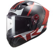 Integrální helma LS2 FF805 Thunder C Racing1 Gloss Red White