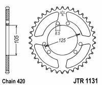 Řetězová rozeta JT JTR 1131-52 52 zubů, 420