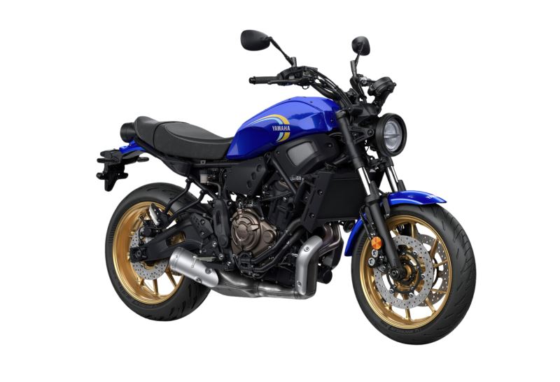 Yamaha XSR700 2024 Historic Blue