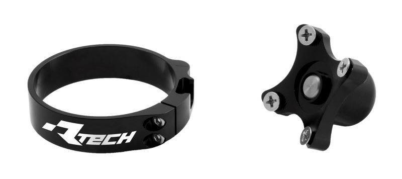 lift control - pomocník startu na vidlici KAYABA - vnější průměr 64 mm (250-450 YZ/YZF), RTECH (černý)