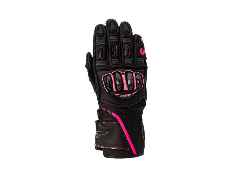 Dámské rukavice RST 3060 S1 CE Black / Pink