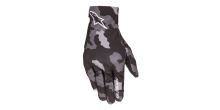 rukavice REEF, ALPINESTARS (černá/šedá maskáčová)