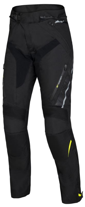 Sportovní kalhoty iXS Carbon-ST Black