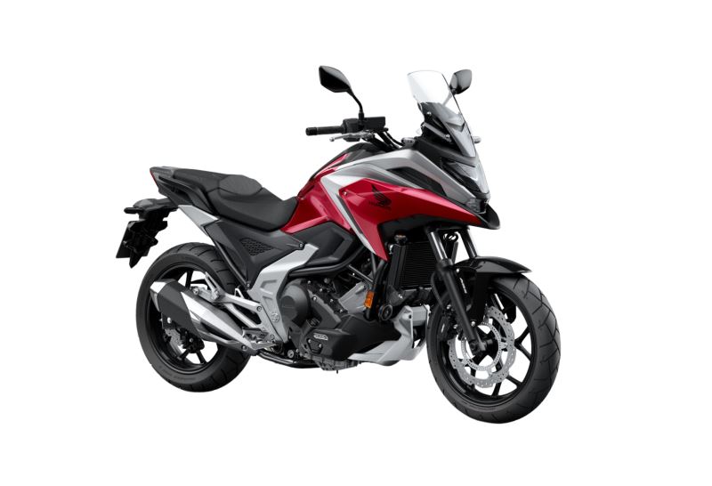 Honda NC750X DCT 2023 Candy Chromosphere Red