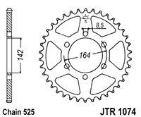 Řetězová rozeta JT JTR 1074-44 44 zubů, 525