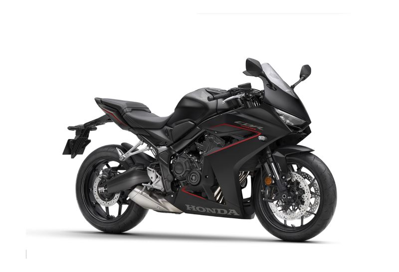 Honda CBR650R 2024 Matt Gunpowder Black Metallic 