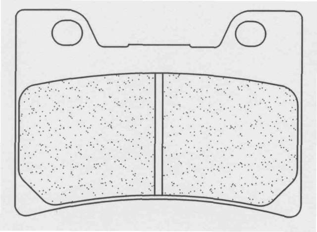 Brzdové destičky CL BRAKES 2309 A3+