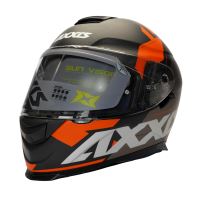 Integrální helma AXXIS Eagle SV Diagon D4 Matt Orange