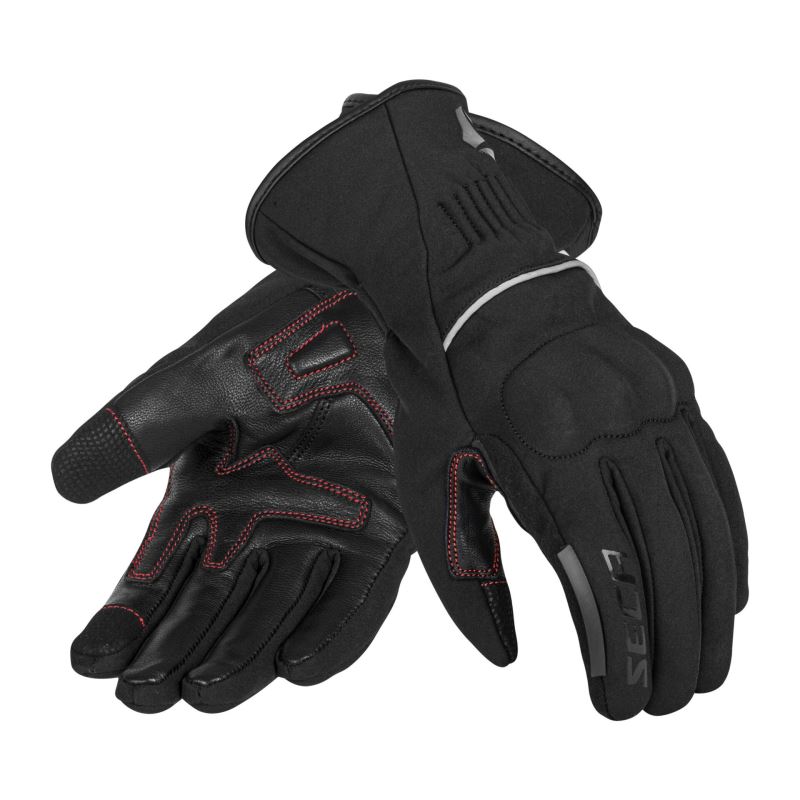 Dámské zateplené rukavice SECA Polar II Black
