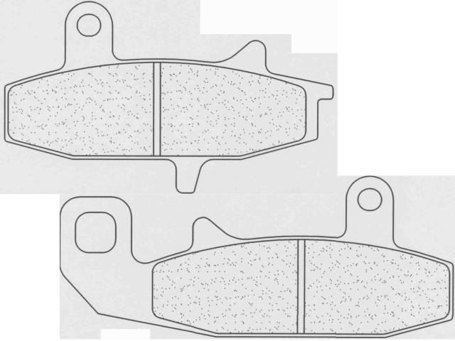 Brzdové destičky CL BRAKES 2308 A3+