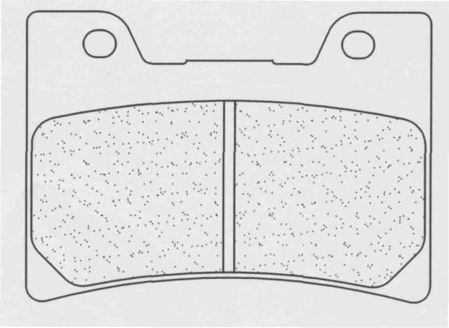 Brzdové destičky CL BRAKES 2311 A3+